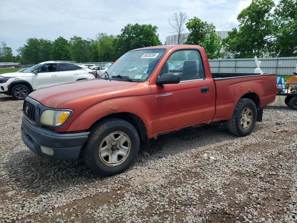 2001 Toyota Tacoma Base