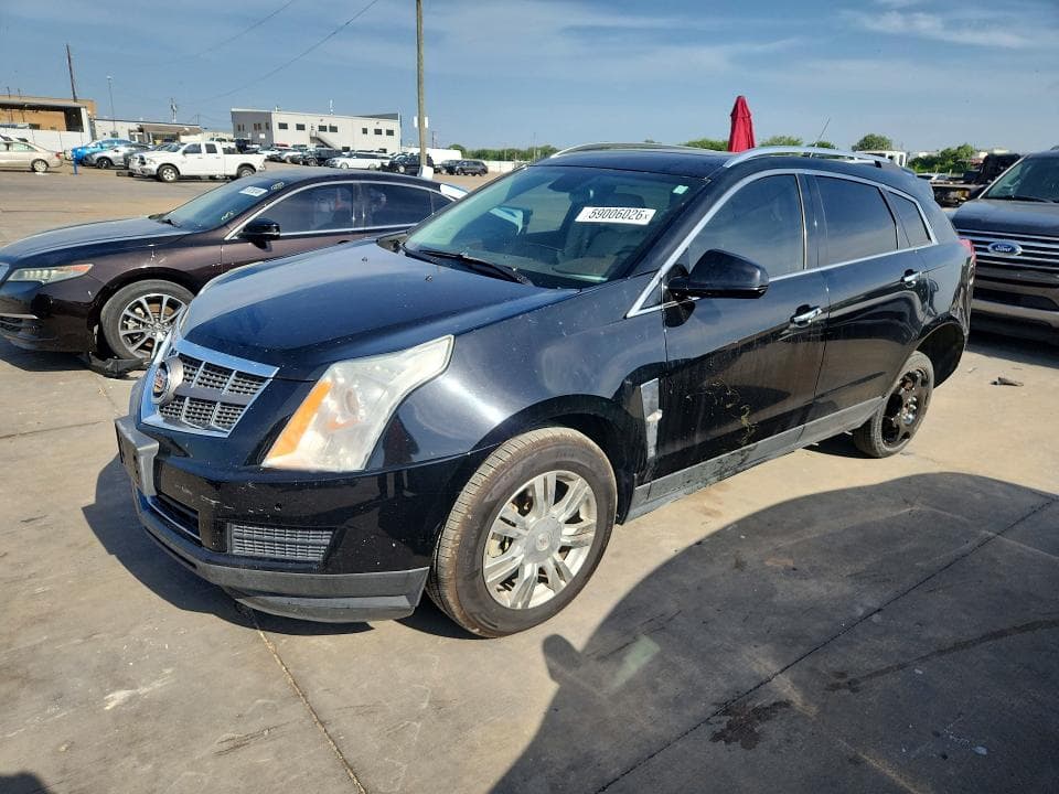 2012 Cadillac SRX Luxury Collection
