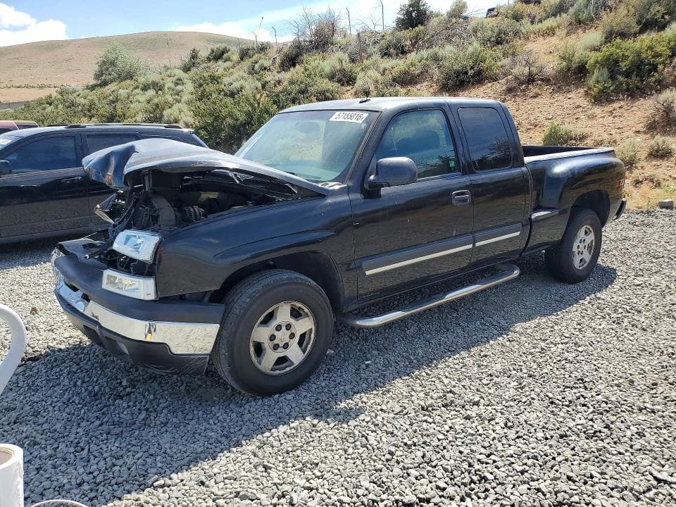 2005 Chevrolet Silverado K1500
