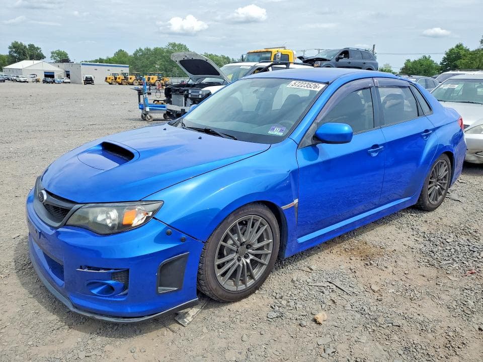 2011 Subaru Impreza WRX