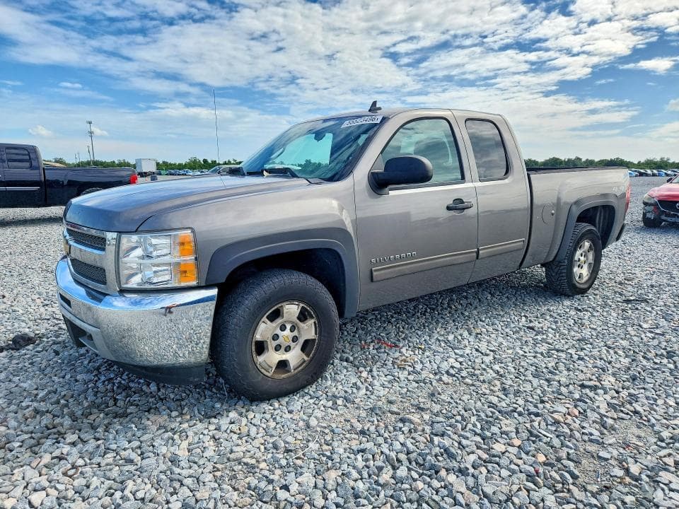 2013 Chevrolet Silverado K1500 LT