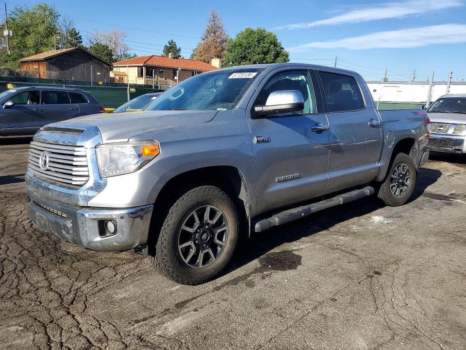 2016 Toyota Tundra Crewmax Limited