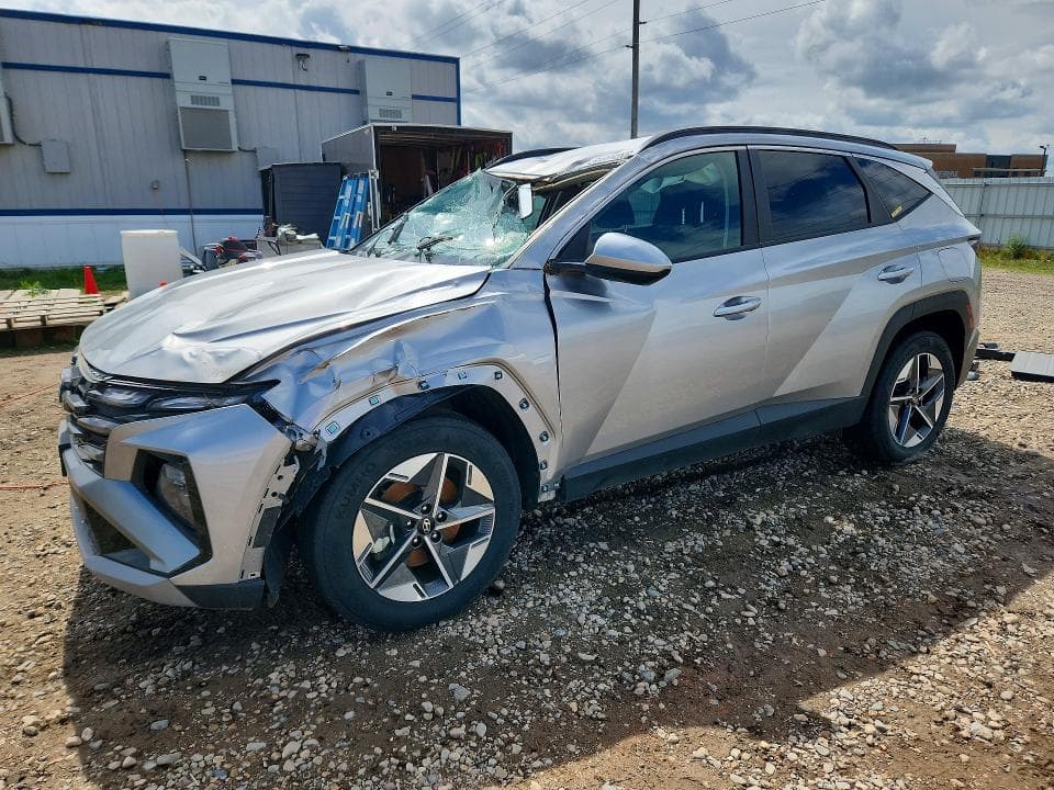 2025 Hyundai Tucson SEL
