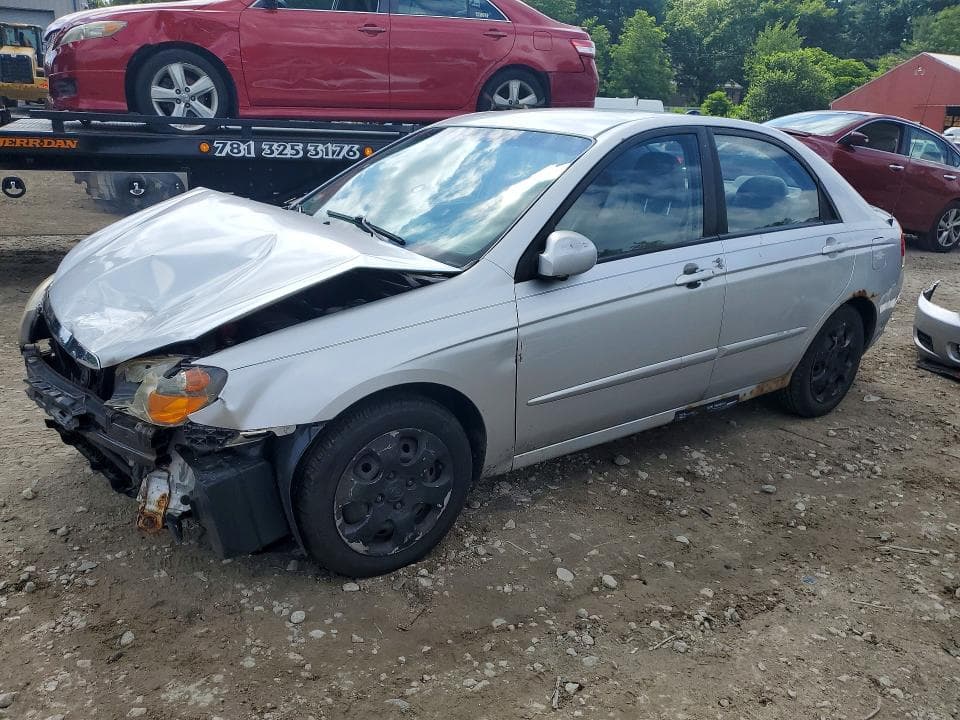 2009 KIA Spectra LX