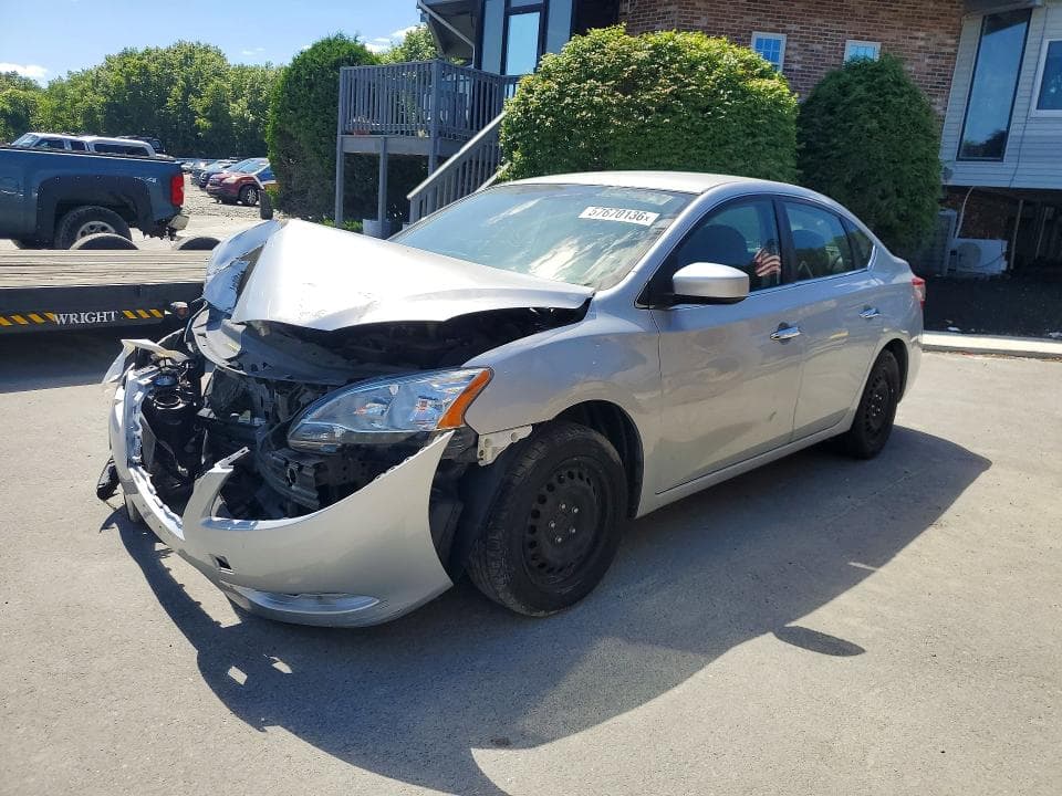 2015 Nissan Sentra SV