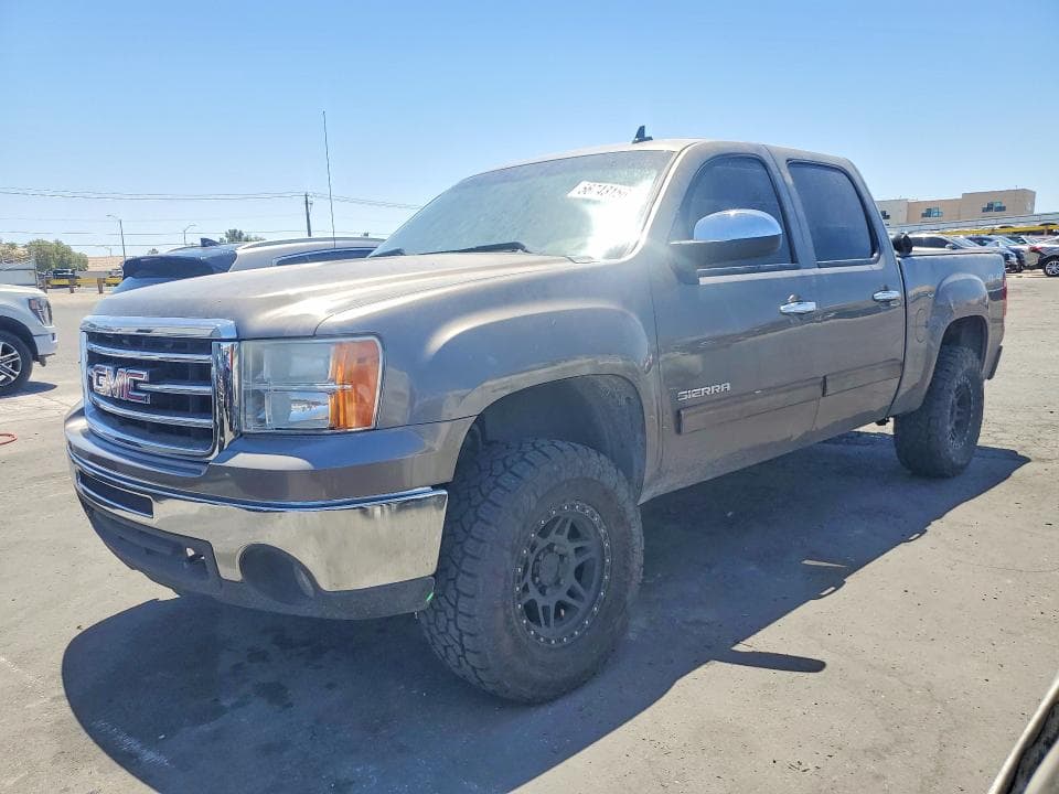 2013 GMC Sierra K1500 SLE