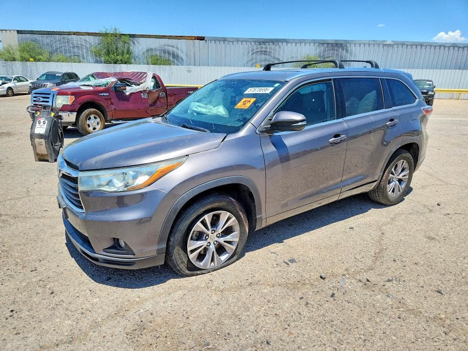 2015 Toyota Highlander XLE