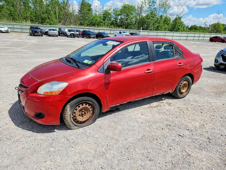 2008 Toyota Yaris Base