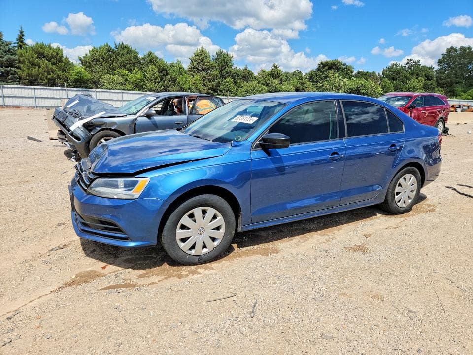 2016 Volkswagen Jetta S