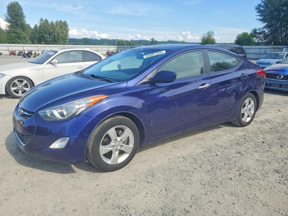 2012 Hyundai Elantra GLS
