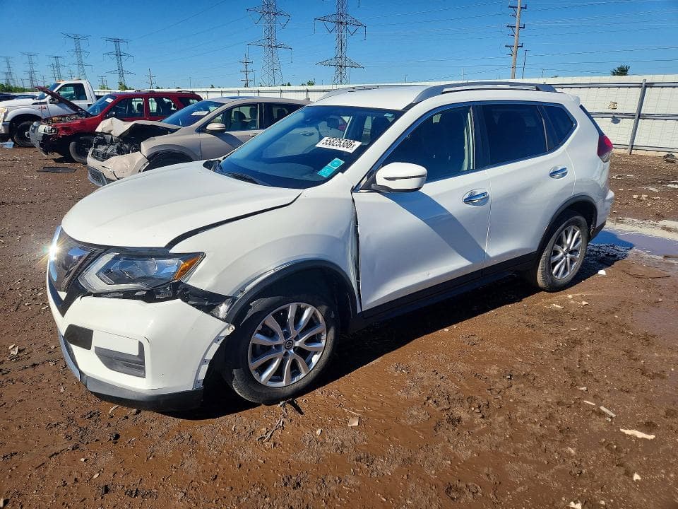 2020 Nissan Rogue