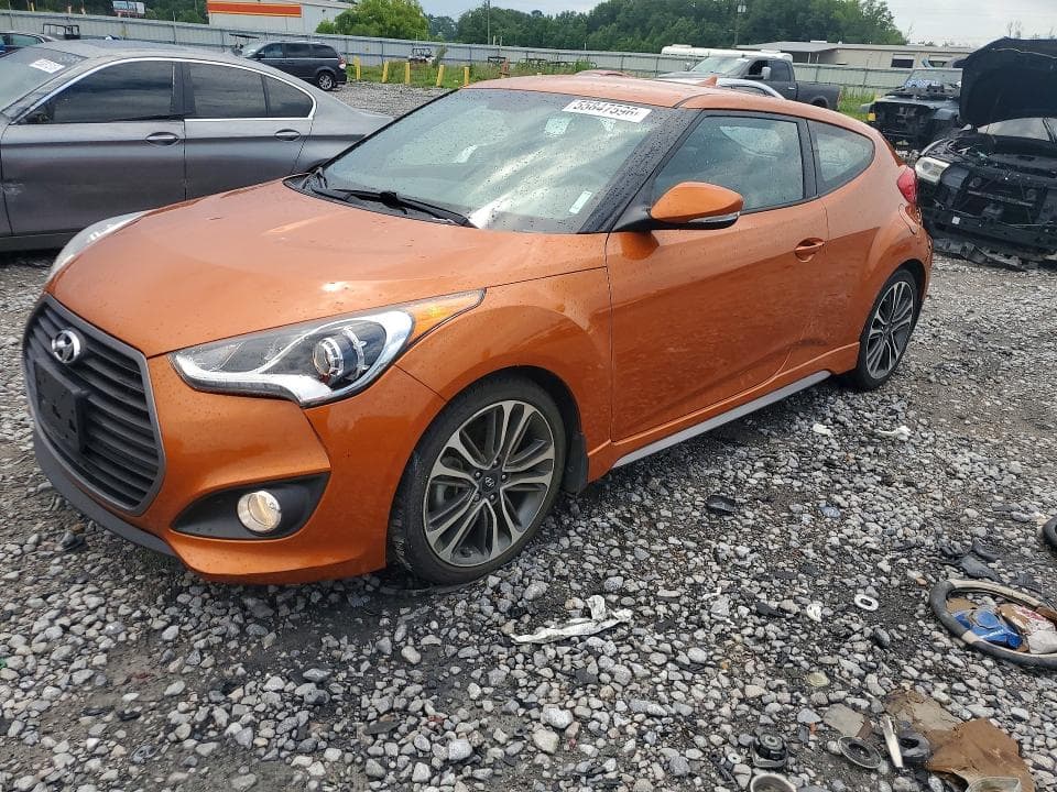2016 Hyundai Veloster Turbo