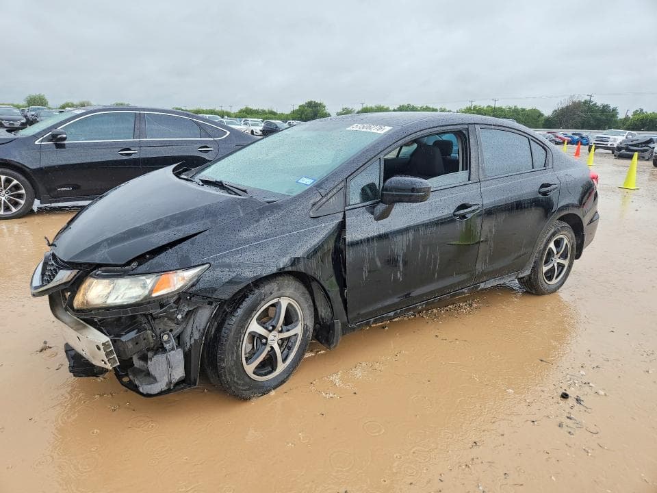 2015 Honda Civic SE