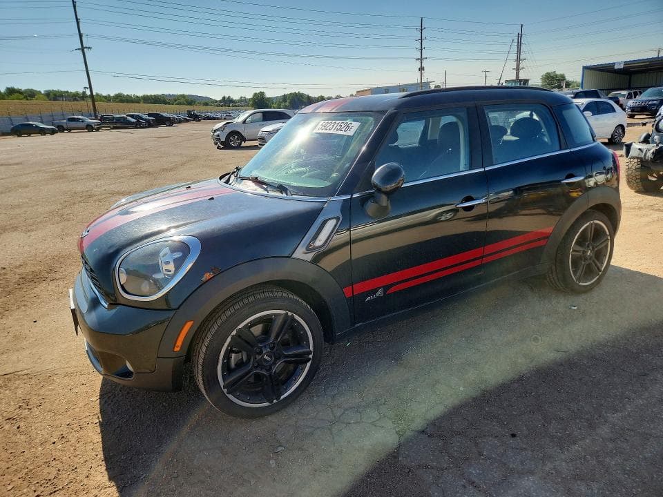 2013 Mini Cooper S Countryman