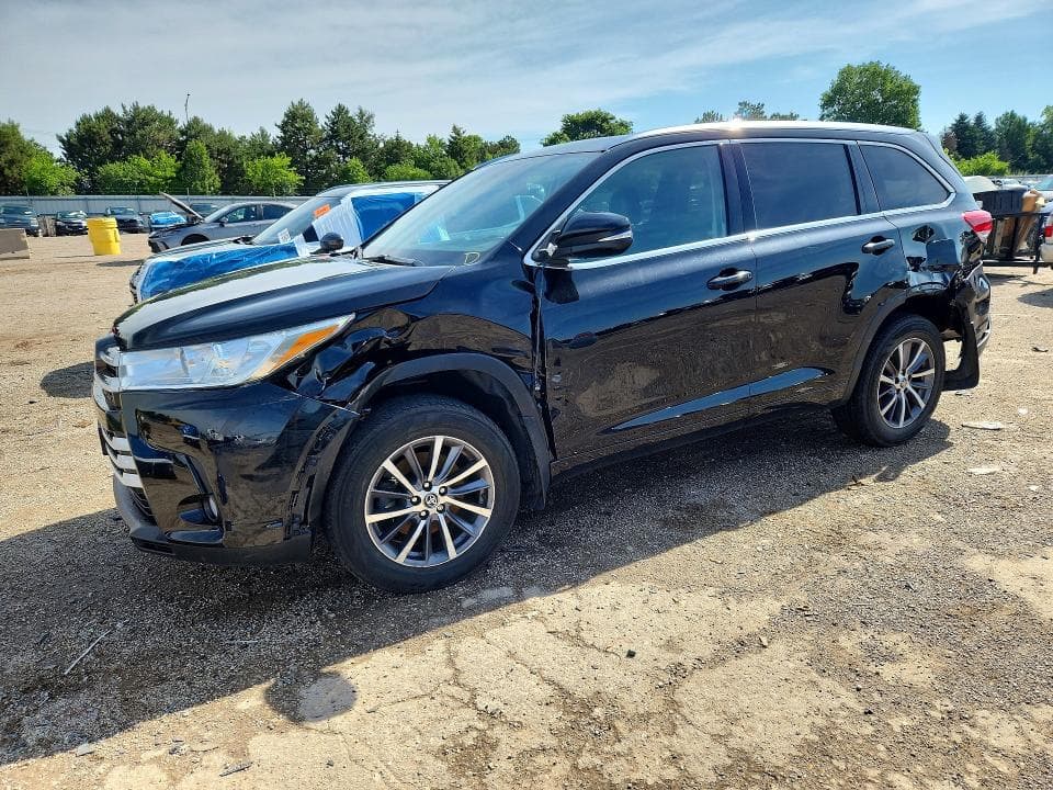 2018 Toyota Highlander XLE