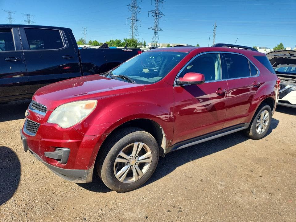 2011 Chevrolet Equinox LT