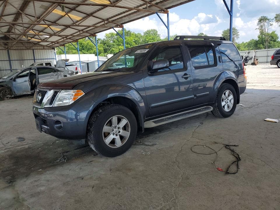 2011 Nissan Pathfinder S