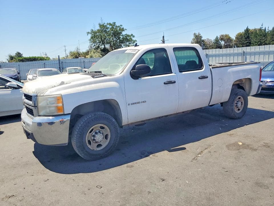 2007 Chevrolet Silverado C2500 Heavy Duty