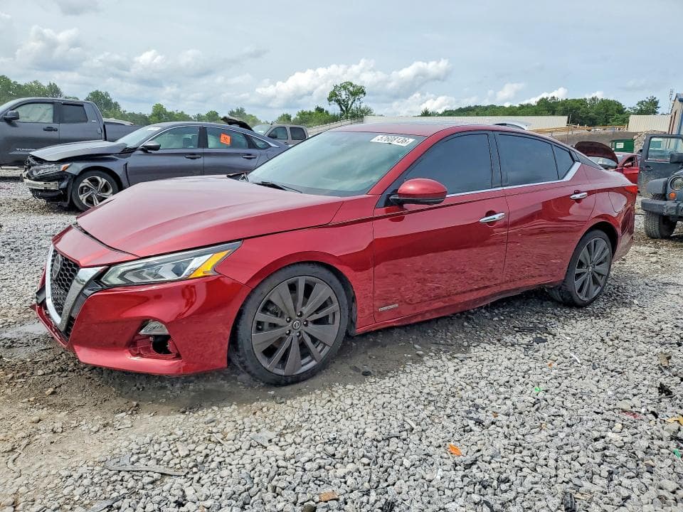 2019 Nissan Altima Edition ONE