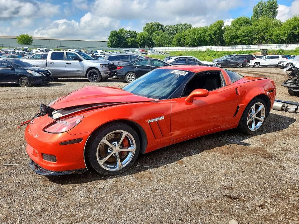 2011 Chevrolet Corvette Grand Sport