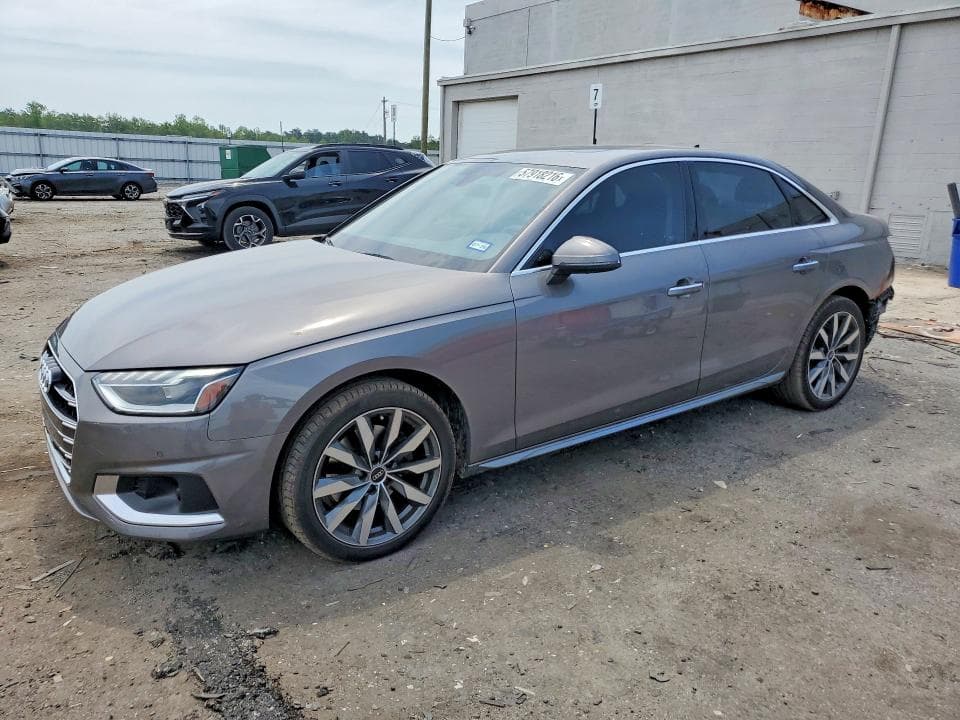 2022 Audi A4 Premium Plus 40