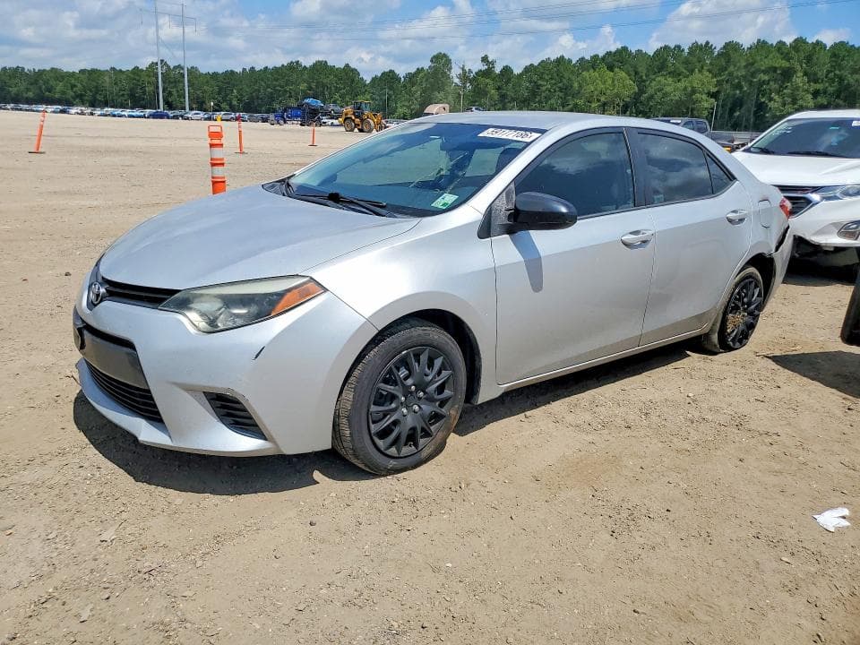 2016 Toyota Corolla LE