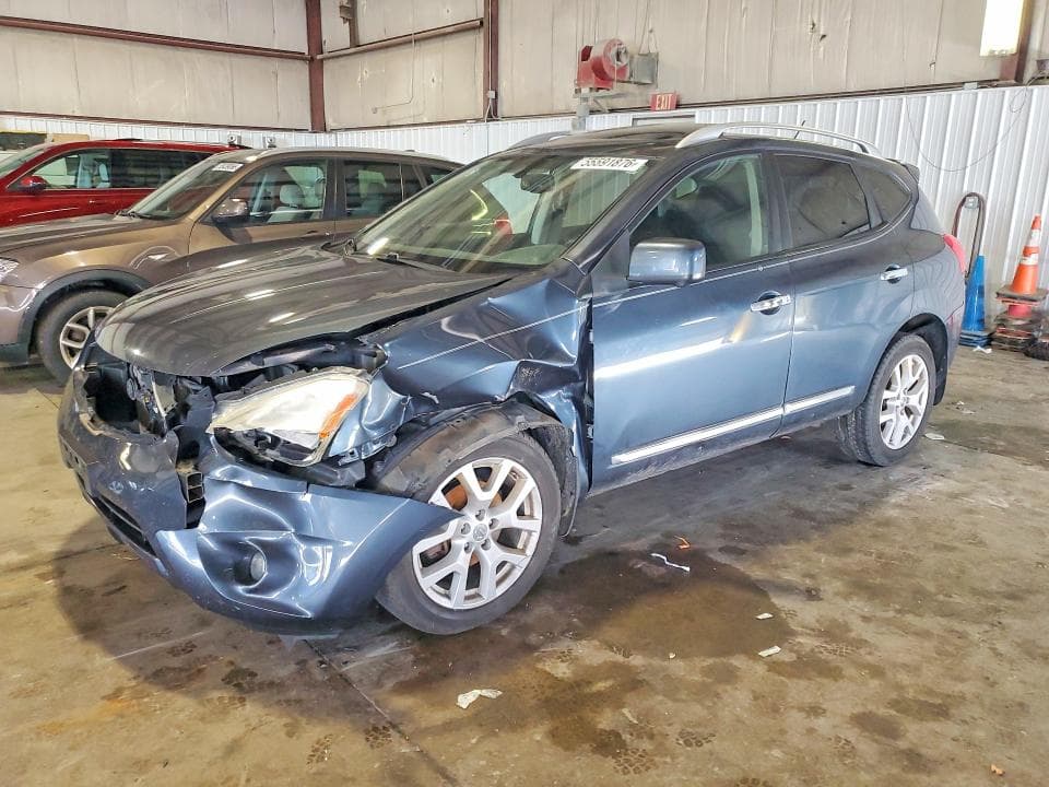 2013 Nissan Rogue S