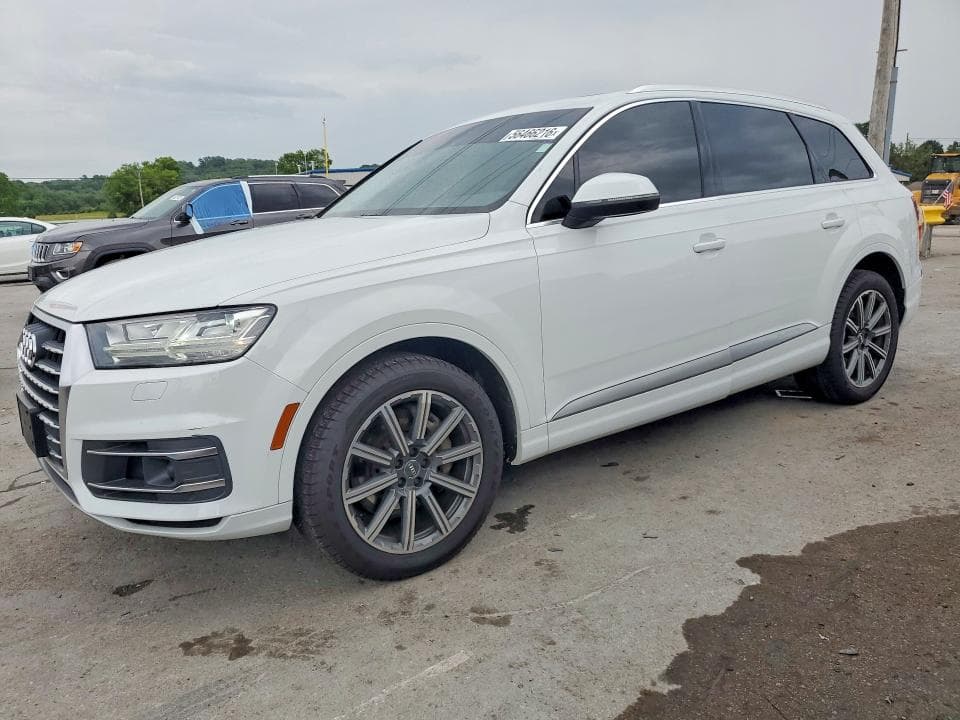 2018 Audi Q7 Prestige