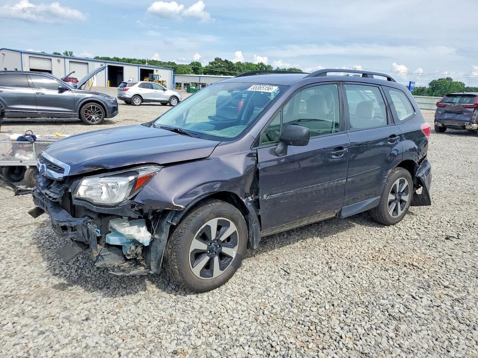 2018 Subaru Forester 2.5I