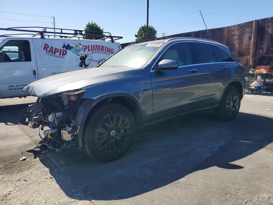 2020 Mercedes-Benz GLC 350E
