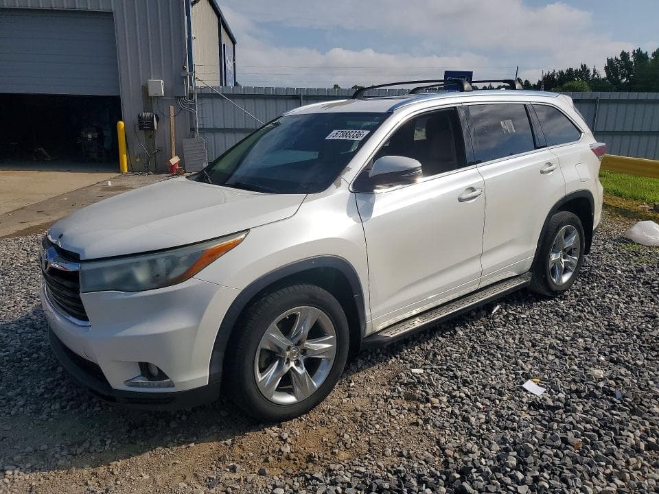 2015 Toyota Highlander Limited