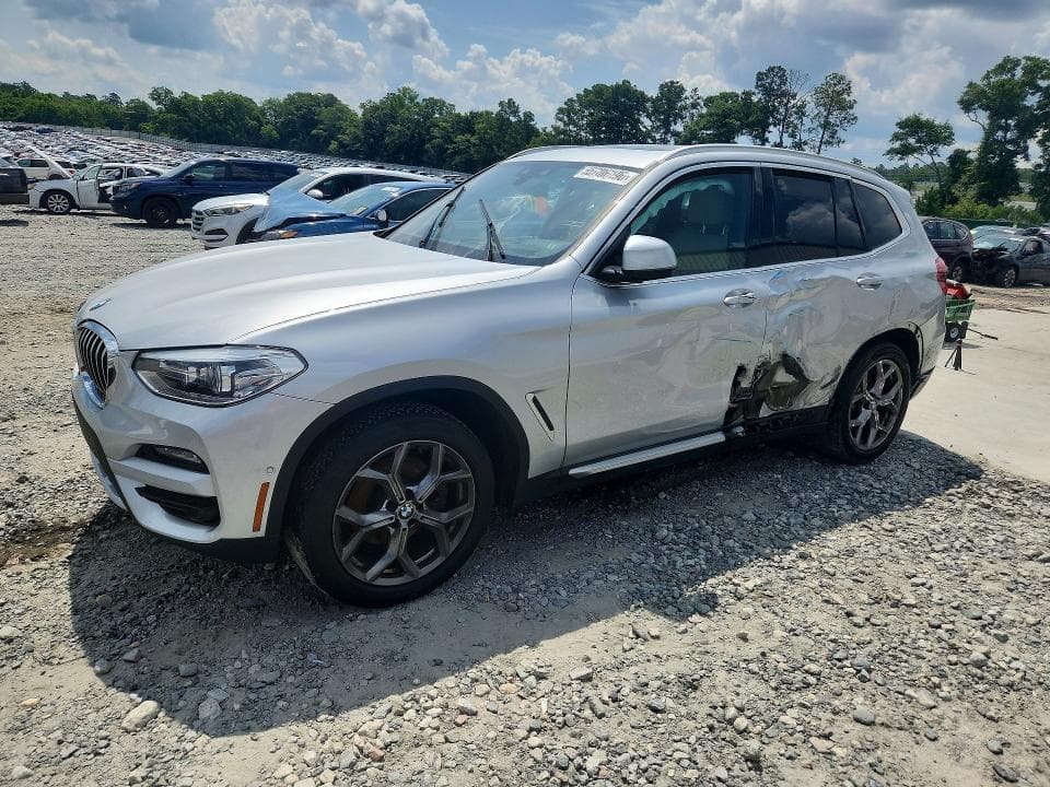 2021 BMW X3 SDRIVE30I