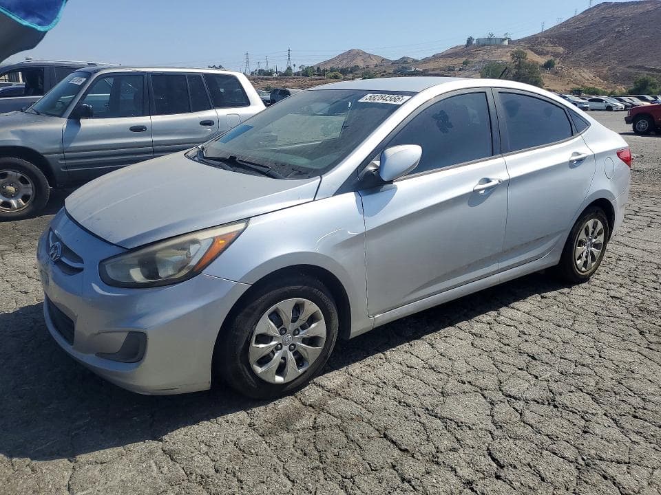 2015 Hyundai Accent GLS