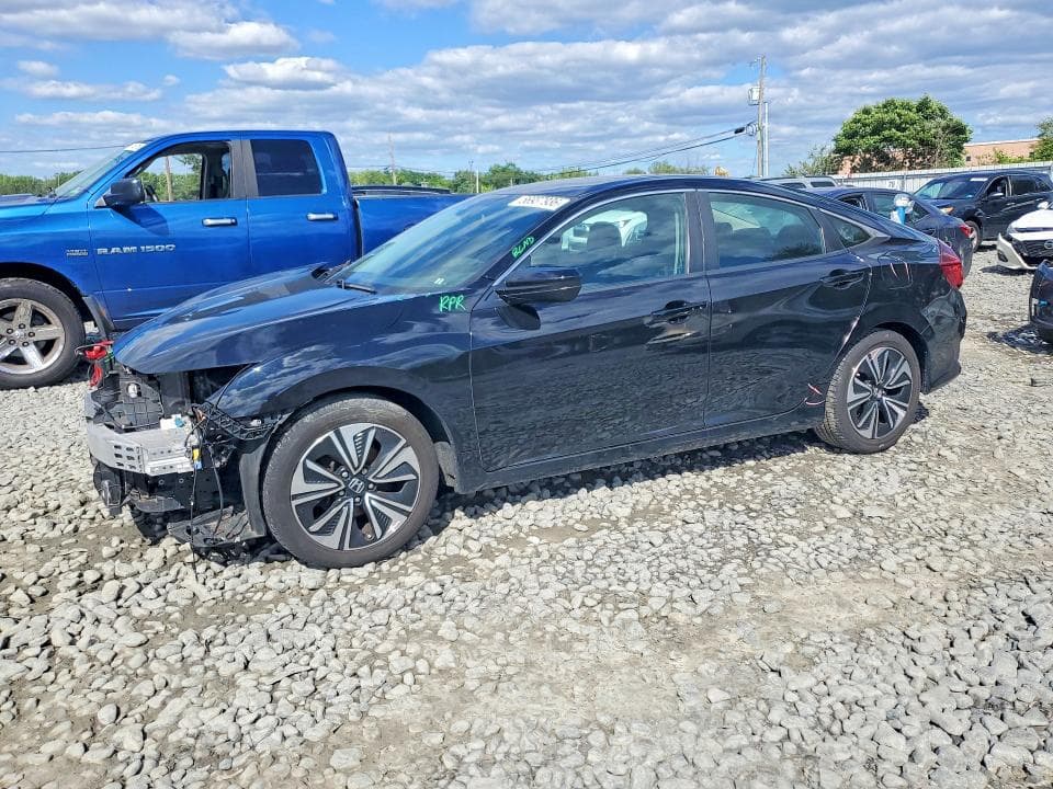 2017 Honda Civic EXL