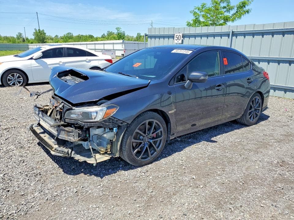 2018 Subaru WRX Limited