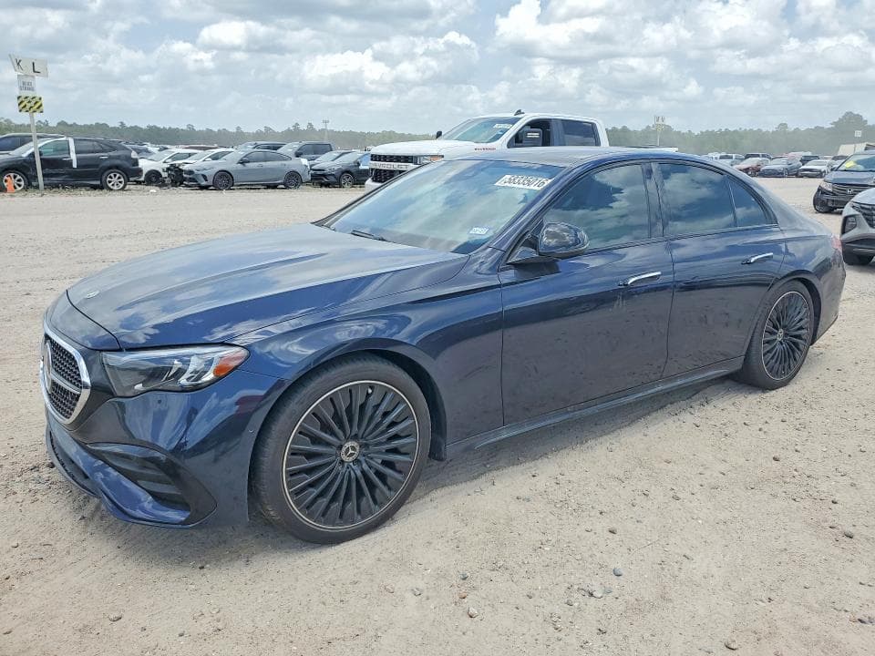 2024 Mercedes-Benz E 350 4MATIC