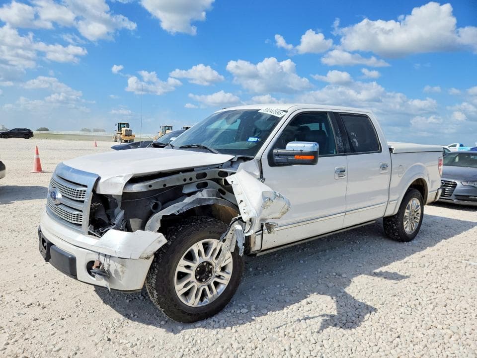 2010 Ford F150 Supercrew