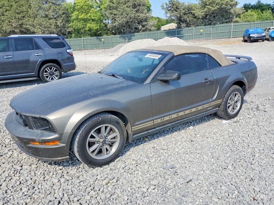 2005 Ford Mustang