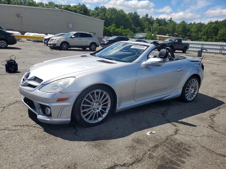 2009 Mercedes-Benz SLK 300