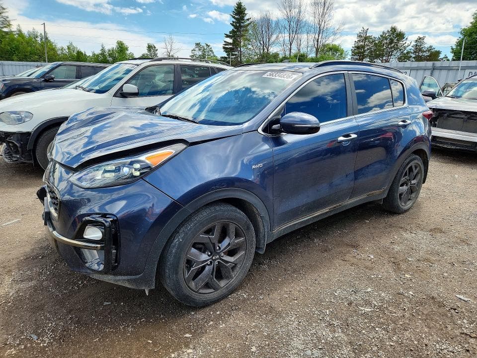 2022 KIA Sportage EX