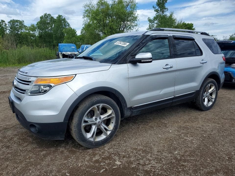 2015 Ford Explorer Limited