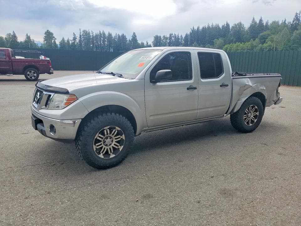 2012 Nissan Frontier SV V6