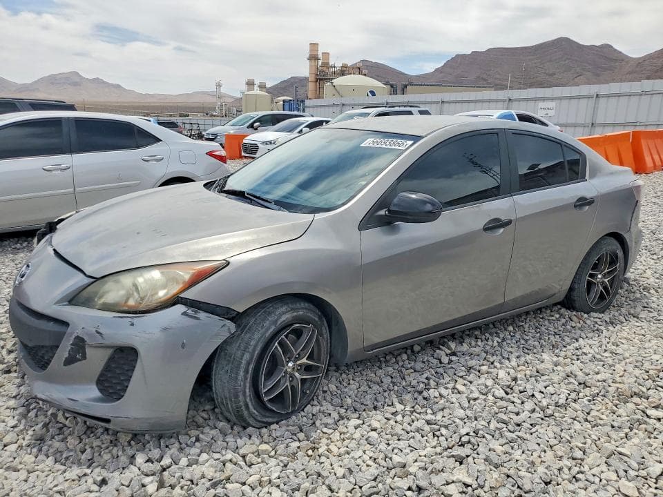 2012 Mazda 3 I