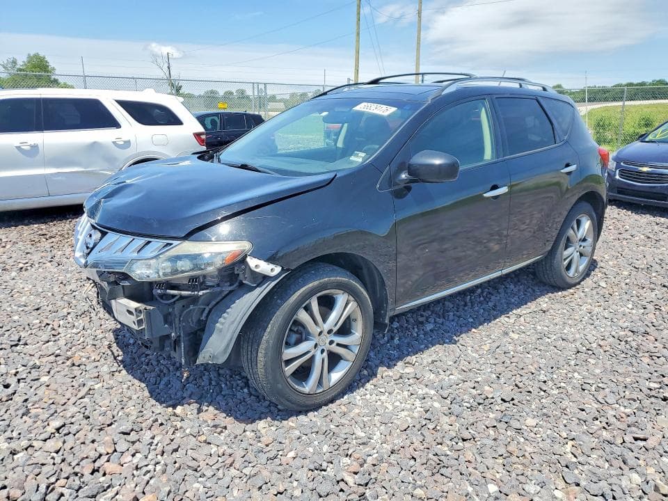 2009 Nissan Murano S