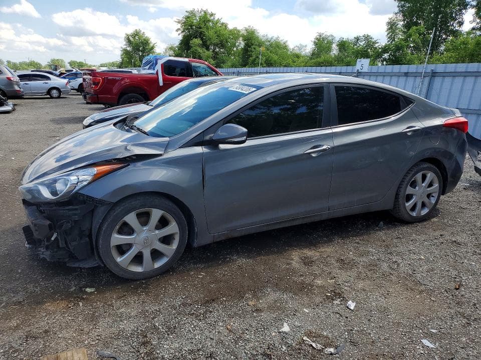 2013 Hyundai Elantra GLS