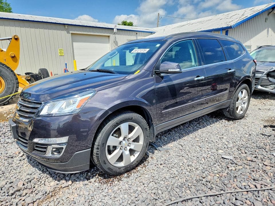 2015 Chevrolet Traverse LTZ