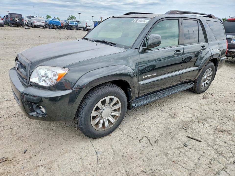 2008 Toyota 4RUNNER Limited