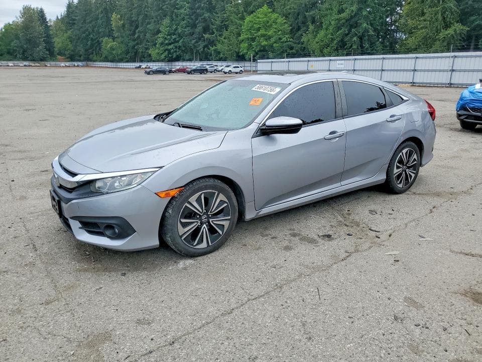 2016 Honda Civic EXL