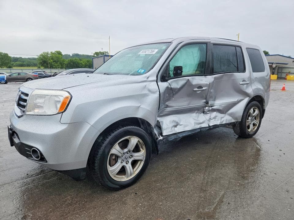 2015 Honda Pilot EXL