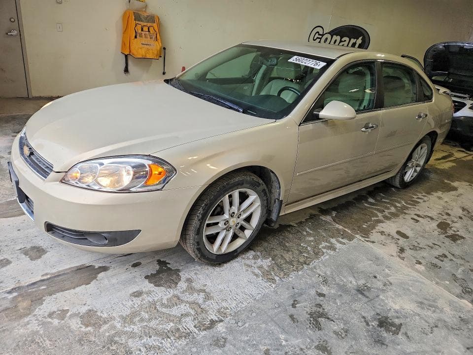 2011 Chevrolet Impala LTZ